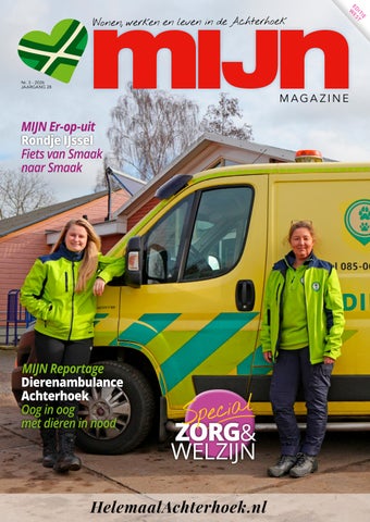 MIJN Magazine - maart 2026 (Editie West)