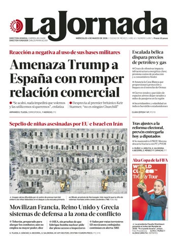 La Jornada 4/3/2026