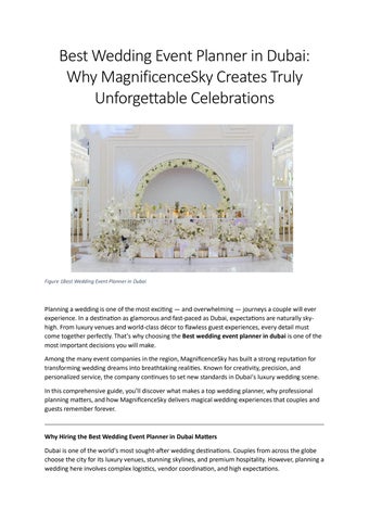 Best Wedding Event Planner in Dubai (1)