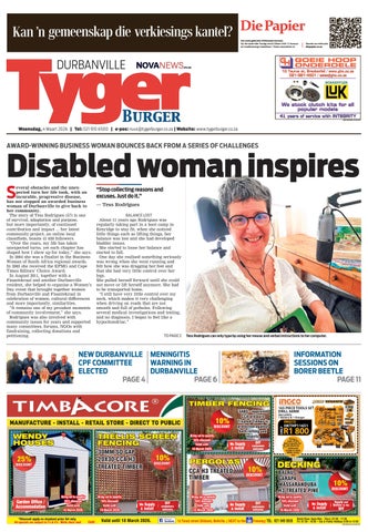 TygerBurger | Durbanville | E-Edition | 4 March 2026