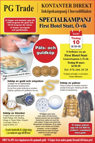 PG Trade helsida övik