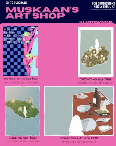 muskaan’s art shop