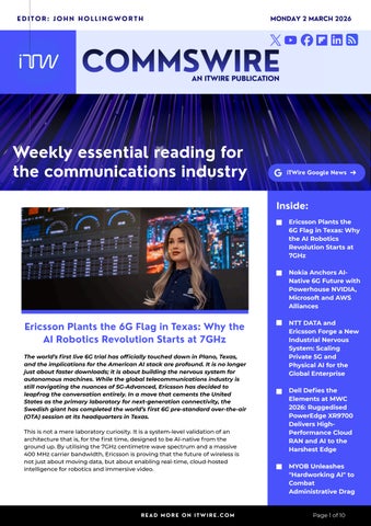 iTWire - CommsWire 2 March 2026 (Example)