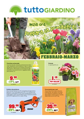Offerte tuttoGIARDINO Trentino- febbraio marzo 2026