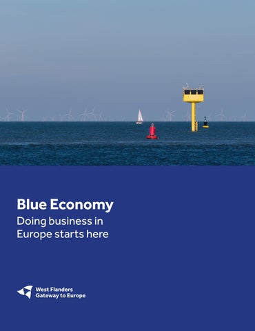 Gateway to Europe - Blue Energy. Global Impact. West Flanders.