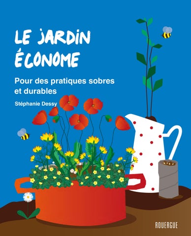 "Le jardin économe" de Stéphanie Dessy - Extrait