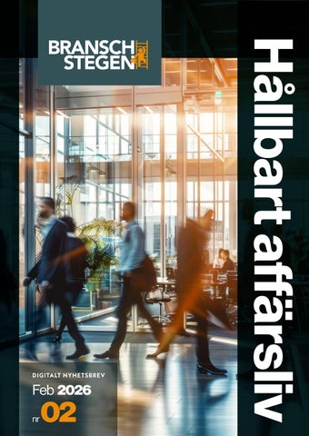 Hållbart affärsliv Februari NR 2