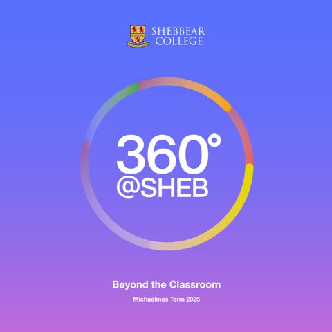 360@Sheb - Activities Programme