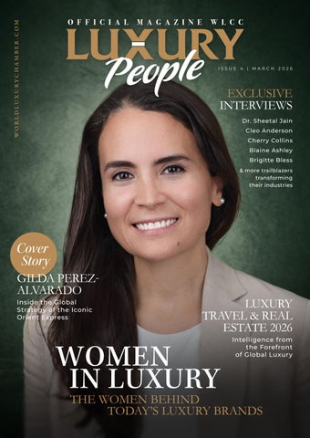 Luxury People Magazine Issue 4