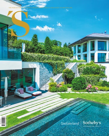 'S Magazine 2026 Switzerland Sotheby's International Realty