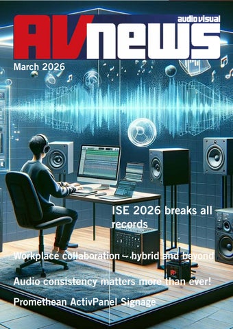 AV News March 2026