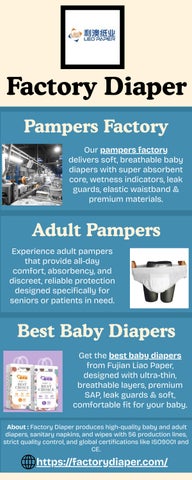 Pampers Factory