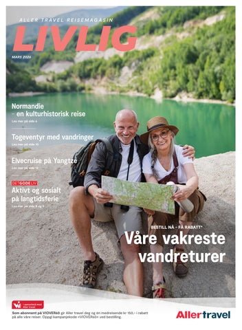 Aller Travel LIVLIG - Mars 2026