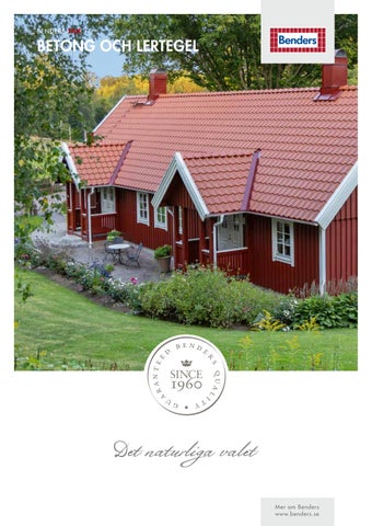 Betong och lertegel 2026
