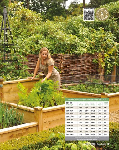 2026 Harrod Horticultural 家具目录 第 13 页
