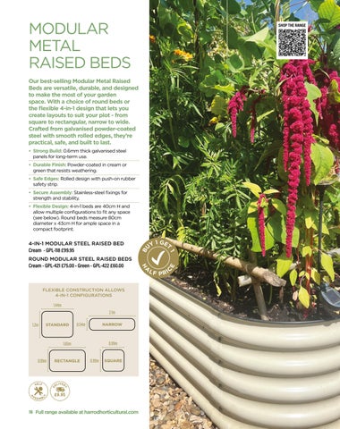 2026 Harrod Horticultural 家具目录 第 16 页