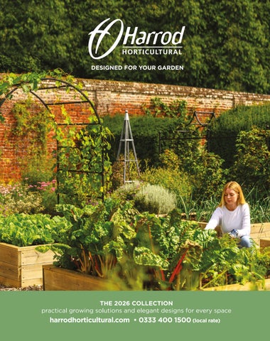 2026 Harrod Horticultural Catalogue