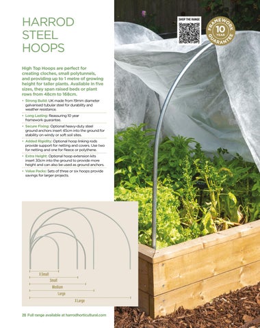 2026 Harrod Horticultural 家具目录 第 20 页