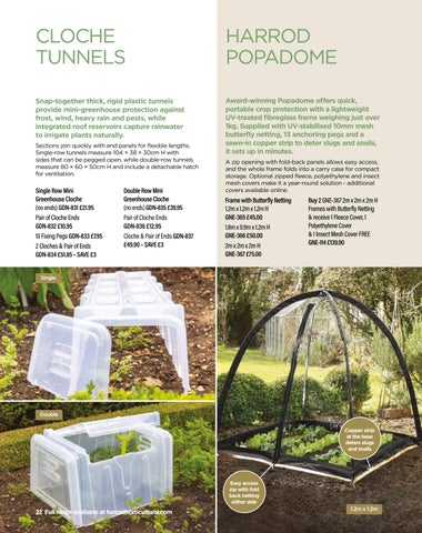2026 Harrod Horticultural 家具目录 第 22 页