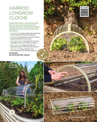 2026 Harrod Horticultural 家具目录 第 23 页