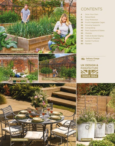 2026 Harrod Horticultural 家具目录 第 3 页