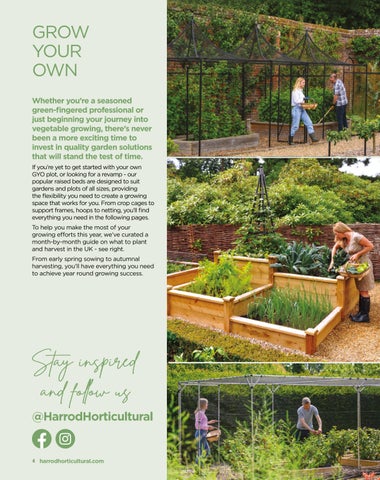 2026 Harrod Horticultural 家具目录 第 4 页