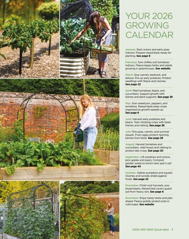 2026 Harrod Horticultural 家具目录 第 5 页