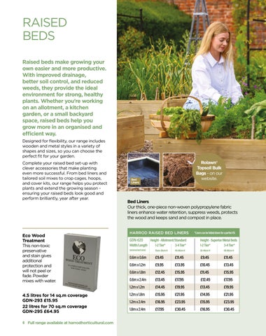 2026 Harrod Horticultural 家具目录 第 6 页