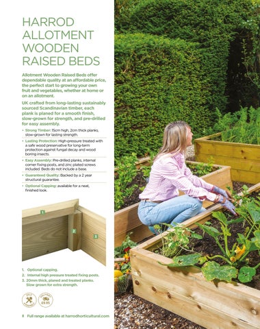 2026 Harrod Horticultural 家具目录 第 8 页