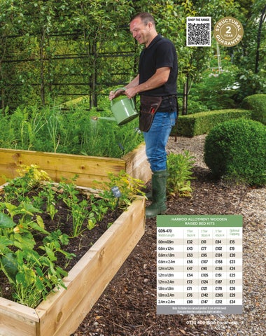 2026 Harrod Horticultural 家具目录 第 9 页