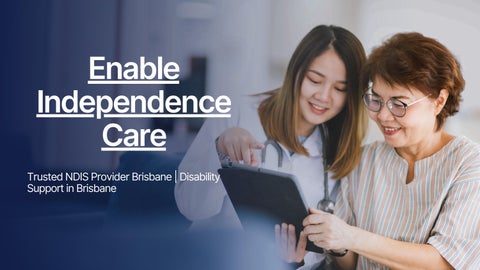 Dedicated Disability Support at Home Brisbane