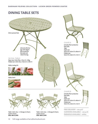 Harrod UK 2026 Harrod Horticultural 家具目录 第 10 页