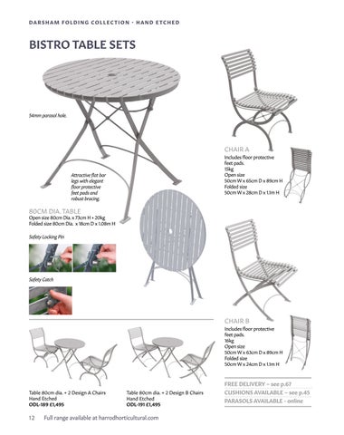 Harrod UK 2026 Harrod Horticultural 家具目录 第 12 页