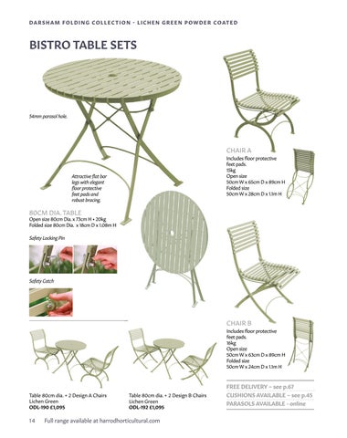 Harrod UK 2026 Harrod Horticultural 家具目录 第 14 页