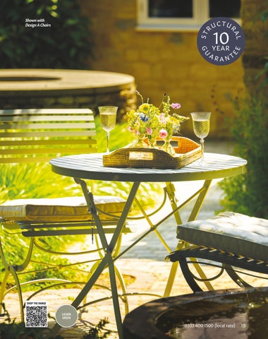 Harrod UK 2026 Harrod Horticultural 家具目录 第 15 页