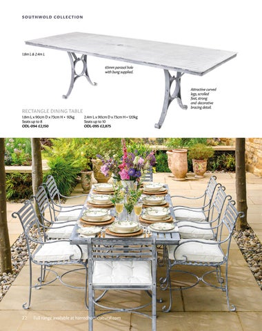 Harrod UK 2026 Harrod Horticultural 家具目录 第 22 页