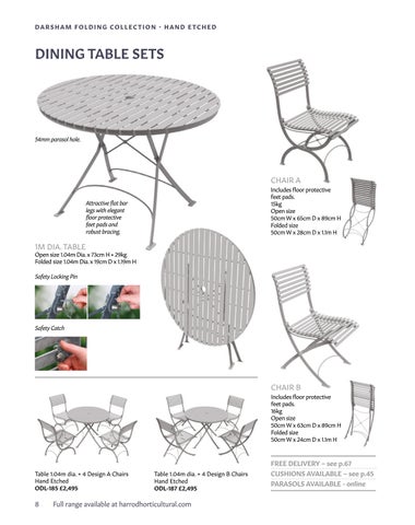 Harrod UK 2026 Harrod Horticultural 家具目录 第 8 页