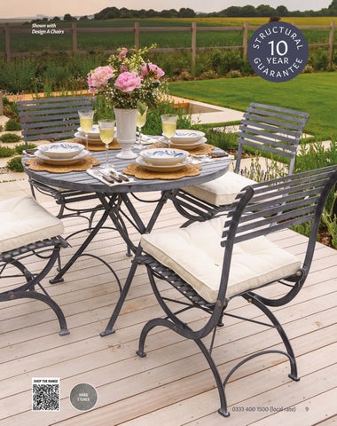 Harrod UK 2026 Harrod Horticultural 家具目录 第 9 页