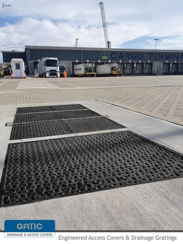 GATIC - Engineered Access Covers and Drainage Gratings