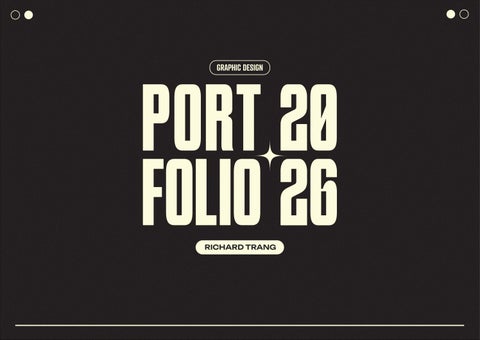 Richard Trang - 2026 Portfolio