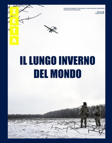 Il lungo inverno del mondo • Zeta Numero 28 | Febbraio 2026