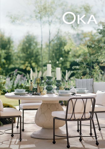 OKA Catalogue: Garden 2026