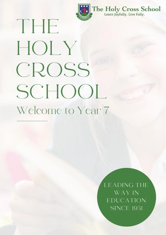 Welcome to Year 7 