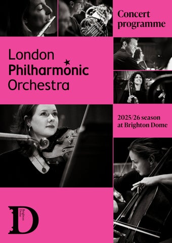 LPO programme 14 Mar 2026 Brighton - The Firebird