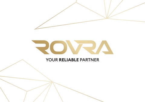 ROVRA CATALOGUE 2026