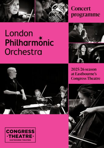 LPO programme 15 Mar 2026 Eastbourne - The Firebird