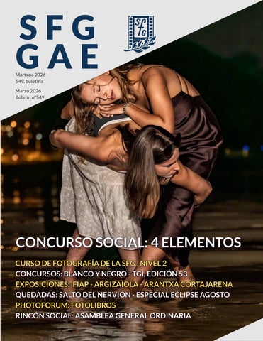 Boletín nº 549 - Marzo 2026