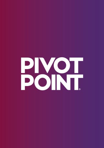 Portfólio PIVOT POINT
