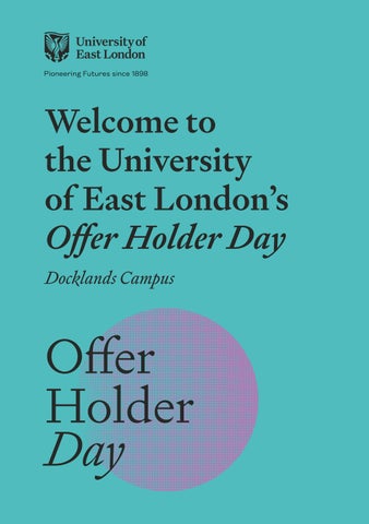 Offer Holder Day Docklands - March 2026