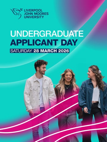 LJMU Applicant Day 28 MARCH 2026